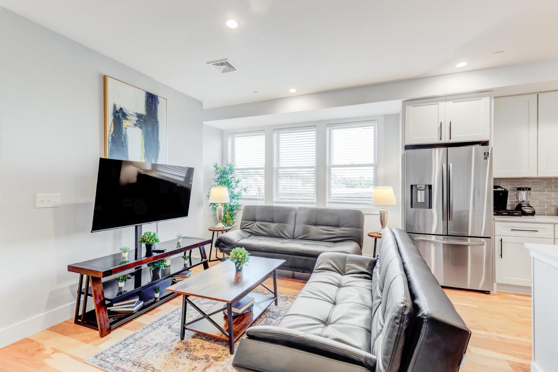 Apartamento Furnished Near Logan Airport Boston