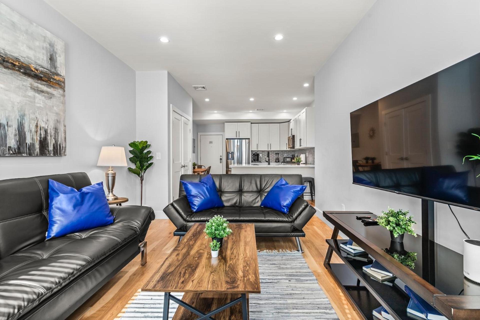 Apartamento Furnished Near Logan Airport Boston
